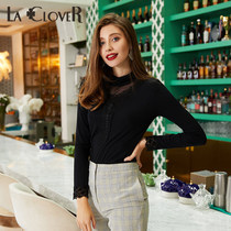 LA CLOVER Foam LOVE Collection PILE COLLAR long sleeve LC72JQ2