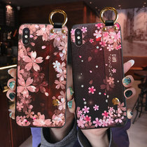 iphone12 pro Apple 11promax phone case 11 iPhone xsmax phone case xs personality xr fashion x Net red wristband Apple 8p