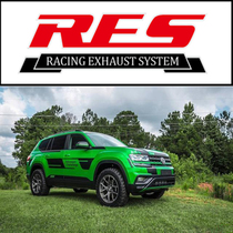 Mass Transit View Retrofit CSK Full Section High Flow Head Section RMBthree Catalytic Exhaust Pipe Sports Car Soundtrack