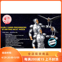 Monika Toys 1 12 silver eagle warrior fighter Silverhawks SH01 pick up