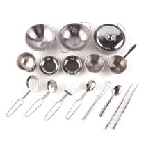 Tools Simulation Play House Kid Toys Stainless Steel Wearabl