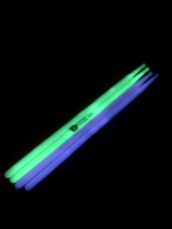 Percussion instrument performance Luminous drum stick Drum set Art performance Drumstick Fluorescent stage bar