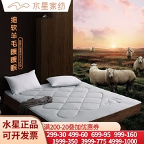 Mercury home textile warm antibacterial Australian wool mattress winter single double old man thick warm bed mattress