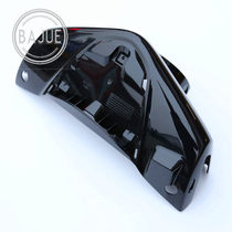 Applicable to Haojue Hongbao handlebar front cover UM125T light box red treasure Hood UM125T old steering lampshade head