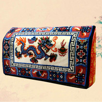 Tibetan wool small backrest home home backrest armrest cushion cover bedside pillow case bag single