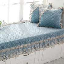 Floating window mat customized European non-slip window mat bedroom window blanket tatami card seat cushion thick balcony mat