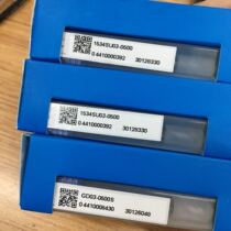 Zhuzhou Diamond tungsten steel 1534SU03-0500 Integral tungsten steel drill