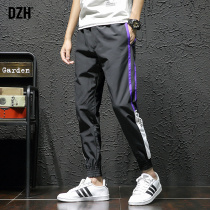 Mens casual pants autumn new pants mens sports pants loose pants mens fashion pants mens pants mens pants mens leg pants