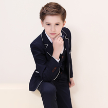 Boys kindergarten Garden Costume Autumn performance Primary school uniforms Inn Wind Children suits suit Suit Academy Wind Gown