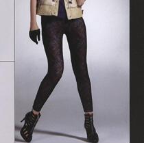 Wearing silk jade special cabinet new warm trousers H11593K mesh BAO WEN warm pants (thickened type)