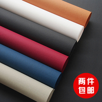 Gift box paper gift gift gift wrapping paper Valentines Day creative bag book leather paper business Art special linen cloth paper