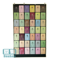 Childrens early education enlightenment learning hanging bag word card hanging bag 5 inch 6 inch card hanging bag