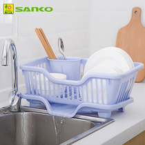 Japan imported bowl rack drain rack sink sink sink sink sink dish rack storage rack