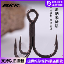 BKK Black King Kong BT621-SS Sanchen Hook Sea Fishing Three Claw Hook Anchor Hitch Three Fork Hook