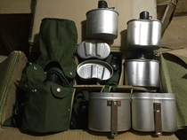 70s original 65 umbrella kettle 78 kettle with lunch box multi - functional kettle 65 earth - yellow kettle