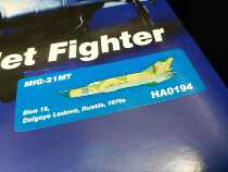 HA0194 1 72 of the Soviet Air Force Russia MIG-21MT mi ge 21 1970 nian