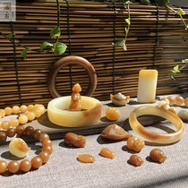(Support re-inspection) Xinjiang Hetian Jade and end sugar jade New Product Appreciation