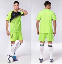 (Zhengda Sports-Chengdu) 19 light version of Football suit set group buy printed jersey football training uniform 650