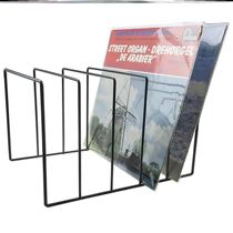 Vinyl record storage rack Storage box Acrylic record box display rack Nordic style collection rack Modern minimalist