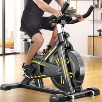 Real-time gym lighting dynamic bicycle mini flat slippery weight loss exercise bike equipment home model system set