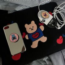 earpearp little bear apple laptop bag Korea cute maccbook pro13 11 liner bag 16