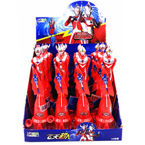 Genuine authorized Altman Flying Superman Toys Candy Snacks Pull Toy Park Hot Sell Sugar Play