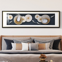 Bedroom Decorative Painting Light Luxury Master Bedroom Bedside Hanging Painting Warm Handmade Three-dimensional Physical Painting Bedroom Mural Bedside Hanging Painting