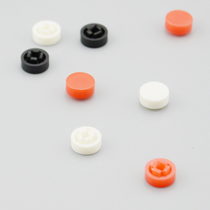 SC202 round outer diameter 9 8mm keycap inner diameter 3 8 * 3 8 fit 12 * 12 square head light touch switch button cap