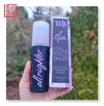 Spot reviews Urban Decay UD makeup spray 118ml long-lasting non-flower makeup UK