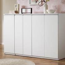 Guoqingyi non-furniture Korean pastoral combination side cabinet dining cabinet sideboard locker combination cabinet can be customized