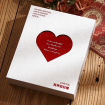 6 inch love album This couple memorial album Family album Birthday gift large-capacity insert memorial album
