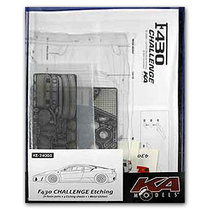 KA MODELS Model Etching Sheet 1 24 F430 Challenge with Fujimi KE24005