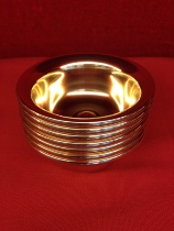 Buddhist supplies Buddha seven supply 7 brass water bowl 7 sets of water bowl water supply Bowl