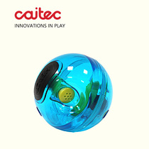 caitec American dog toy Fun sound leakage toy ball Strange barking ball Slow food Very strong hidden food relieve boredom