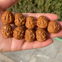 Sukonomi Engraved Olive Nuclear Bracelet String Bifacial 8 Rohan Hand Strings Hand Carved Handstrings Olive Hu Male Disc String