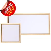 Integrated ceiling light led panel light gold frame recessed kitchen light aluminum gusset kitchen and bathroom flat 0 Board light 30 3