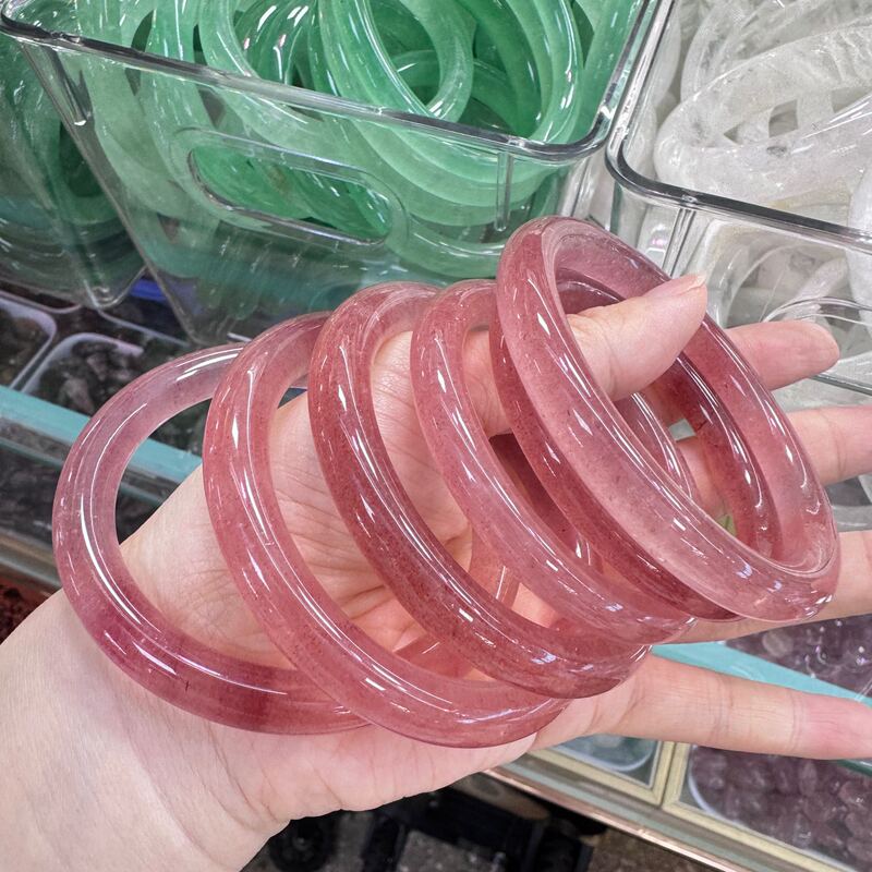 A123 Strawberry Wafer Bracelet A123 Strawberry Wafer Bracelet
