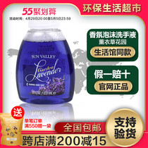Beauty Lejia Sunshine Town Scented Foam Handwashing Liquid Lavender Scented Official Web Environmental Protection Supermarket Flagship Store