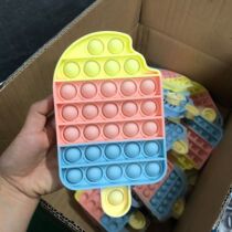 Spot Mice Pioneer Ice Cream Shape Tabletop Toy Children Thinking Logic Competence Silica Gel Development Intellect