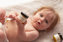 Norwegian lykkelig som liten baby cream 50g