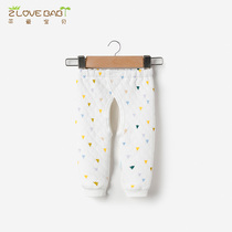 Baby pants Spring and Autumn Winter men and women baby Johns newborn baby 0-3 months 6 Velcro newborn open crotch pants