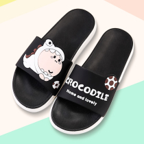 Slipper womens summer indoor home soft-bottomed bathroom non-slip bath cute outside wearing sandals and slippers cartoon