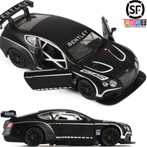 Caipper Binlio Land GT3 racing overrun adult children's simulated alloy opening sound-light car model toy