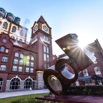 Tsingtao Beer Museum shopping gold recharge