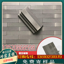 Qin and Han ancient building antique blue brick ancient building wall brick cultural brick Chinese style retro brick restaurant background exterior wall brick