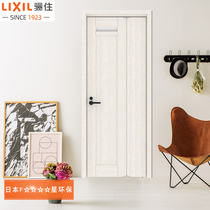 LIXIL Kangfan Li series folding door-LYD custom wooden door interior door folding door sanitary door