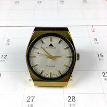 Physical shooting 9 percent New Shijiazhuang Handsheet Factory Taihang Card Manual Mechanical Table diameter 37 mm to deliver the watch strap