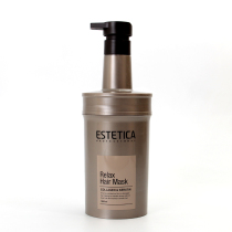 Original dress Korea Looking for ESTETICA Esilk moisturizing nourishing and nourishing lpp hair film inverted die oiled oil cream 1000ml