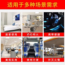 Fire Four Pieces Apartments Rental House Guesthouse Family Home With Emergency Packing Escape Rope Mask Fire Equipment 4 Five pieces