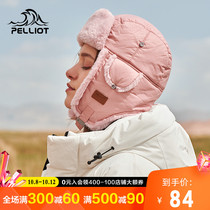 Beshy and outdoor Lei Feng hat men and women winter northeast fashion cold-proof thick wind riding warm cotton hat